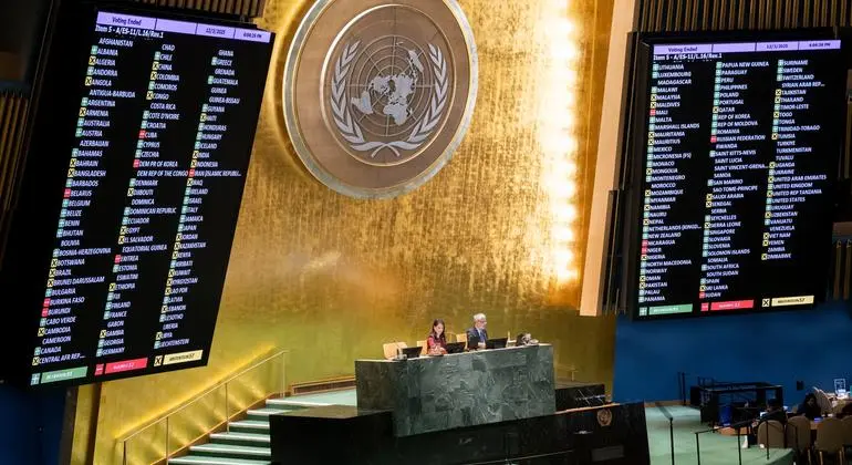 الجمعية العامة للأمم المتحدة تطالب روسيا بإعادة الأطفال الأوكرانيين