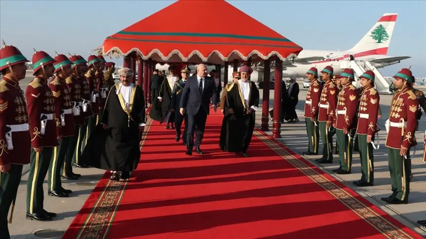 الرئيس اللبناني: نسعى لفتح آفاق جديدة للشراكة مع عُمان