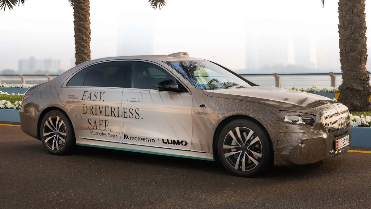 مرسيدس الفئة S المُحسّنة لعام 2026: نظرة أولية