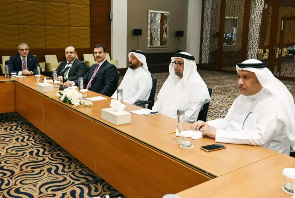 «غرفة الشارقة» تعزز التعاون مع «غرف كردستان العراق»