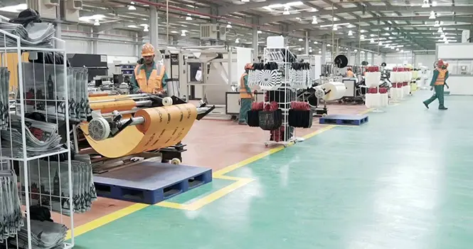 الرقم القياسي للإنتاج الصناعي يرتفع بـ 8.9% في أكتوبر 2025