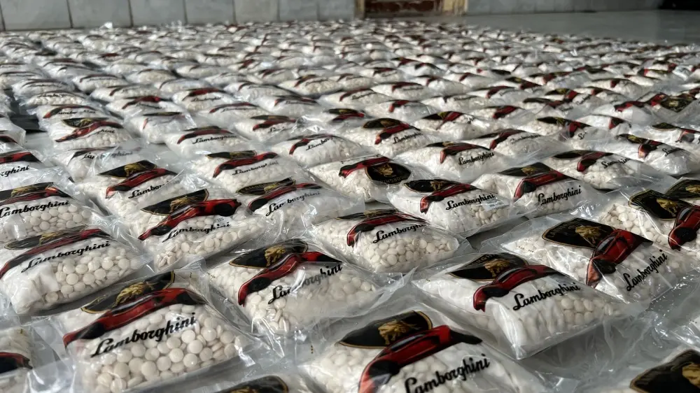 إحباط تهريب 400 ألف حبة كبتاغون من لبنان إلى سوريا