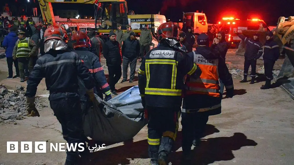 مدينة فاس المغربية: مصرع 19 شخصاً في انهيار بنايتين متجاورتين