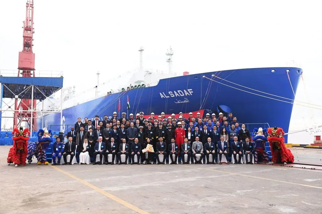 ناقلة غاز مسال عملاقة تنضم إلى أسطول أدنوك الإماراتية - الطاقة