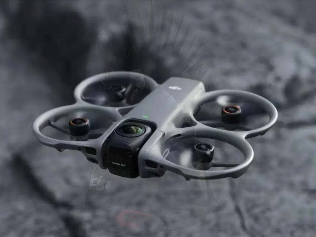 تسريبات DJI Avata 360: إطلاق قريب قبل حظر أمريكي محتمل مع صور تعبئة المنتج