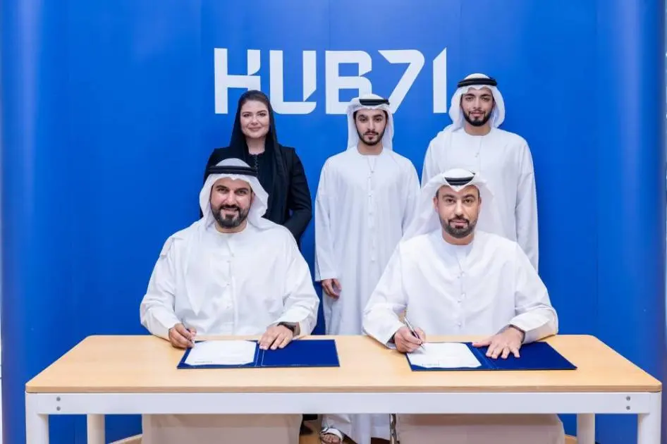 شراكة بين «أعمال أبوظبي للشباب» و«هب 71»