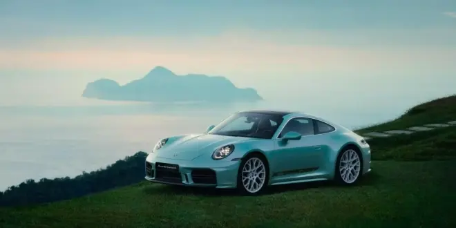 بورش تكشف عن 911 كاريرا T فورموزا بتصميم فريد يحتفي بتايوان