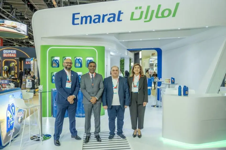 «إمارات» تعرض تجربتها في زيوت التشحيم