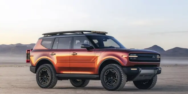 سكاوت تمنح سياراتها هوية صوتية مستوحاة من أمريكا قبل انطلاق الإنتاج في 2027