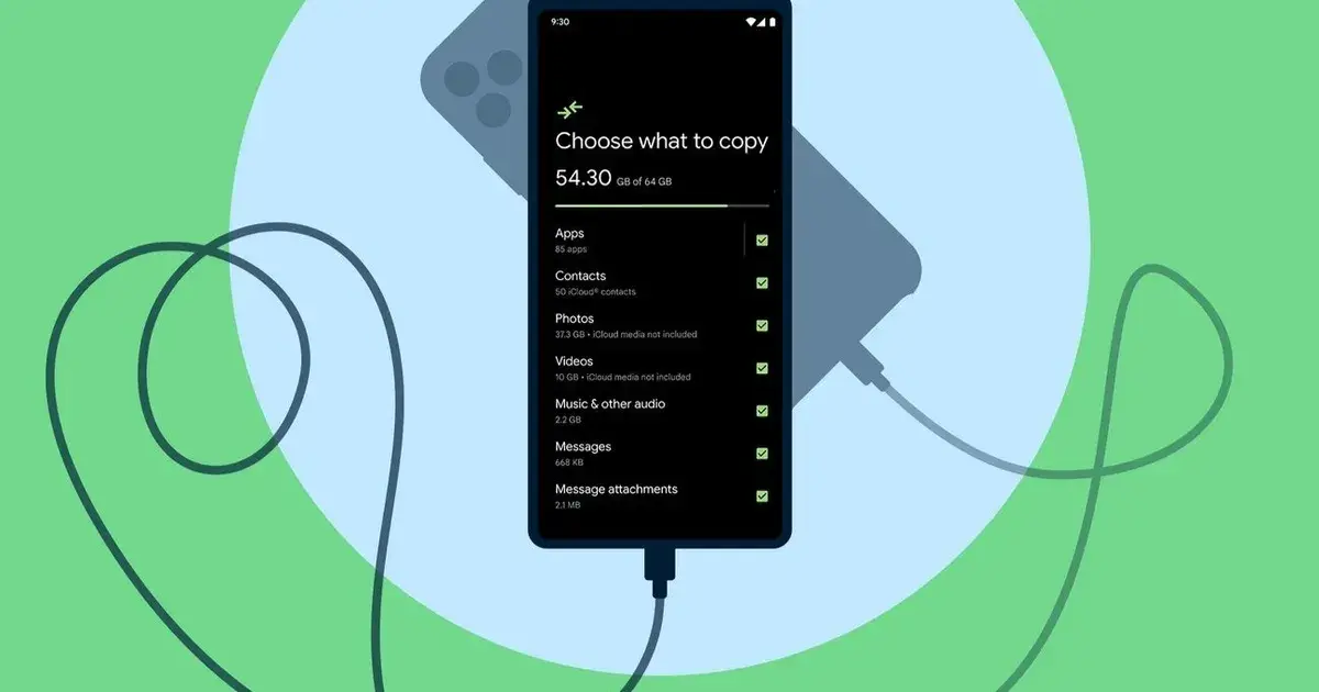 خطوة مرتقبة.. جوجل وأبل تتعاونان لتسهيل التبديل بين أندرويد وآيفون