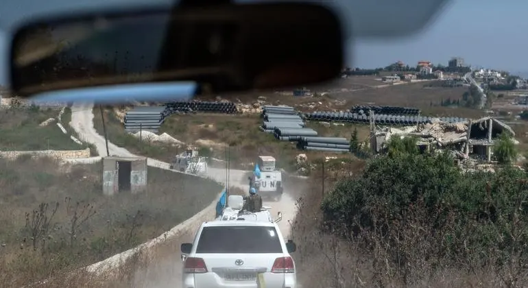 اليونيفيل: إطلاق نار من دبابة إسرائيلية على دورية لحفظة السلام