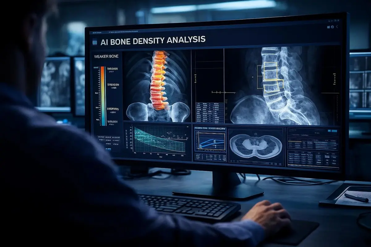 الذكاء الاصطناعي يكشف هشاشة العظام قبل بدء الألم
