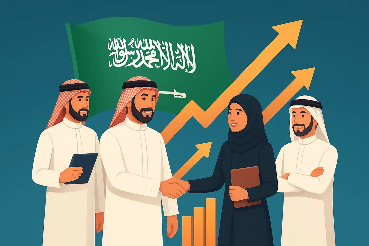 مبادرات أُطلقت في 2025.. السعودية تفتتح عصرًا جديدًا لريادة الأعمال