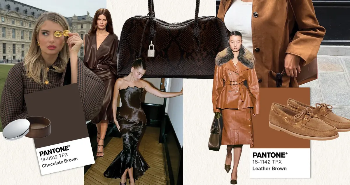 تراند بورد جمالكِ يملأه اللون البنيّ... La Vie En Brown!