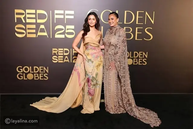 أجمل إطلالات النجمات في Golden Globes البحر الأحمر 2025