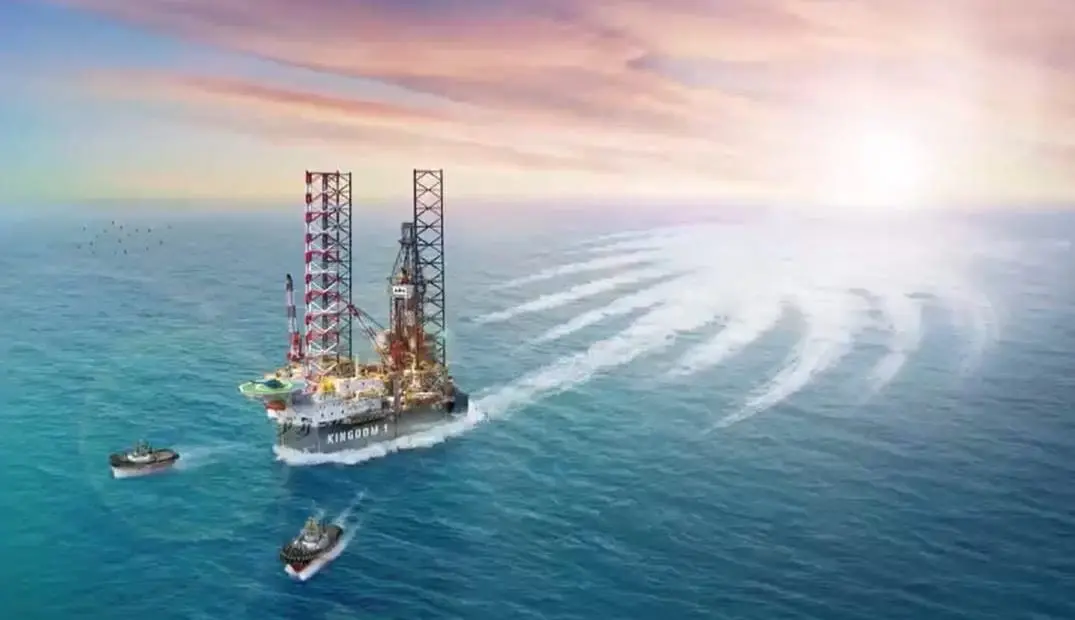 منصة الحفر السعودية "المملكة 4" تحرز تطورات سريعة - الطاقة