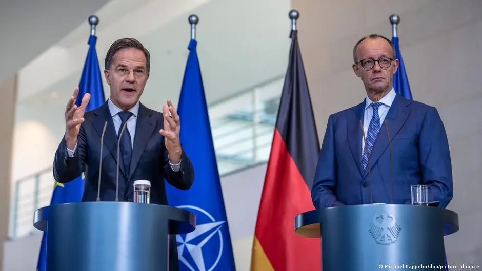 ميرتس: واشنطن ملتزمة بخطة نشر الصواريخ في ألمانيا