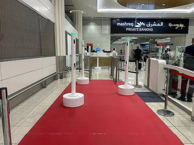 بول غريفيث: «السجادة الحمراء» في مطار دبي للجميع قريباً