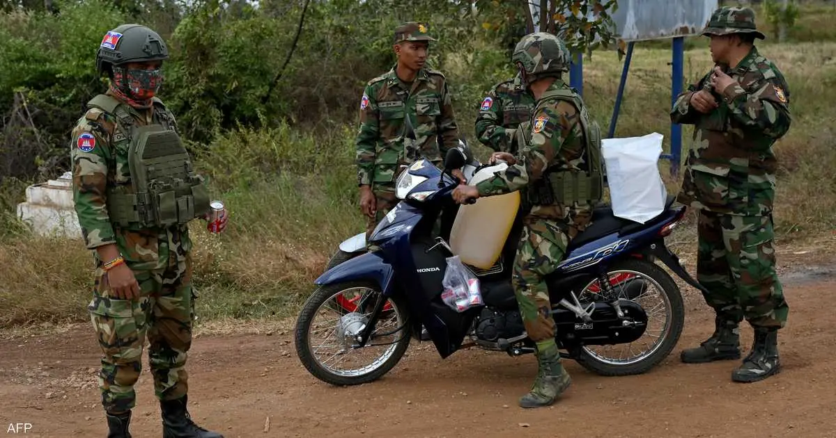 مقتل 9 جنود تايلانديين جراء الاشتباكات الحدودية مع كمبوديا