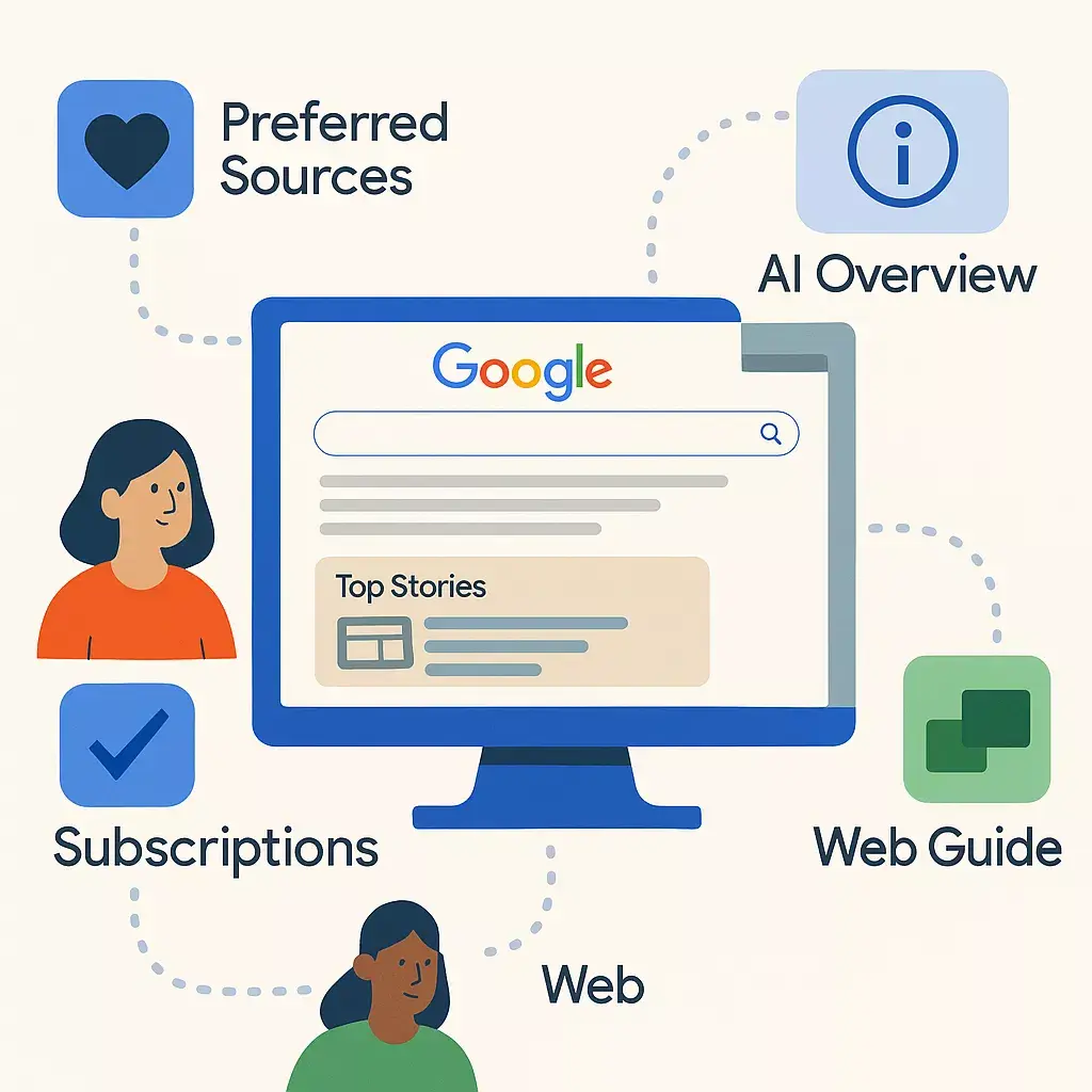 جوجل تعيد رسم خريطة الوصول للمحتوى على الويب