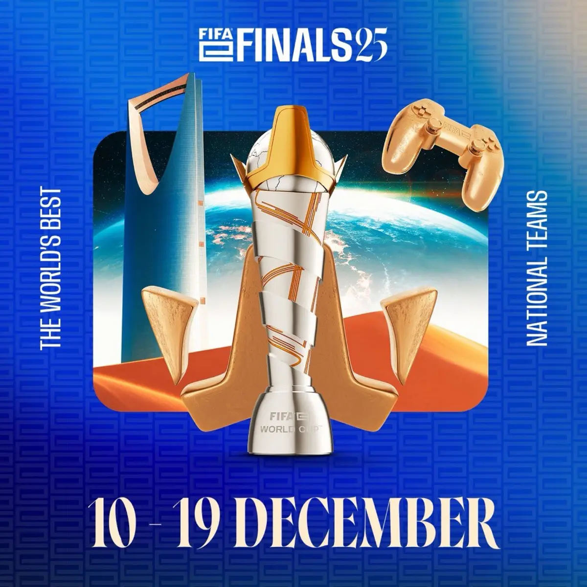 انطلاق نهائيات بطولة FIFAe 25 في الرياض بالتعاون مع webook.com