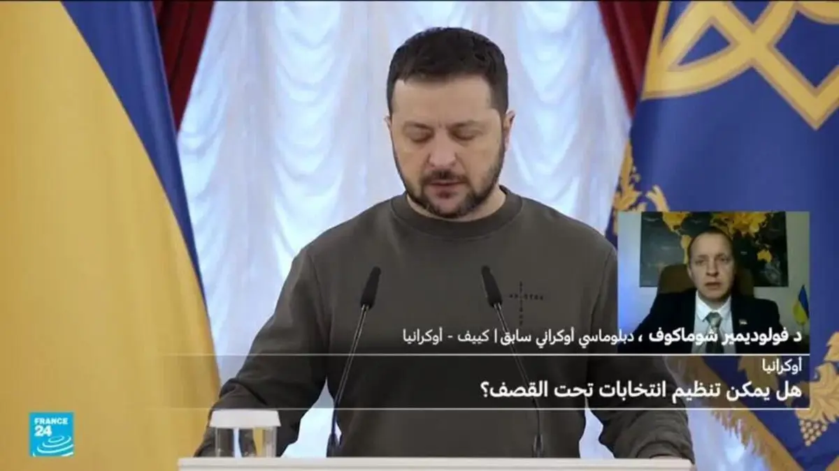 هل يمكن تنظيم انتخابات تحت القصف؟