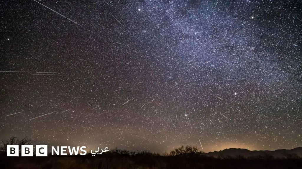 التوأميات: ملكة زخات الشهب تضيء السماء فكيف يمكن مشاهدتها؟