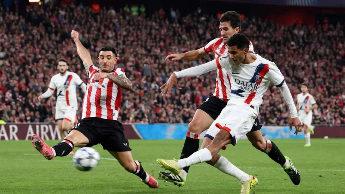 دوري أبطال أوروبا: باريس سان جرمان يهدر نقطتين أمام أتلتيك بلباو وسيتي يزيد الضغوط على ألونسو
