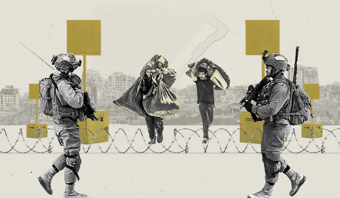 تقسيم القطاع.. كيف يستخدم الاحتلال “الخط الأصفر” لإعادة هندسة غزة؟