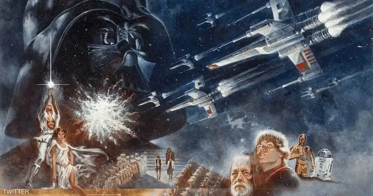 بيع اللوحة الأولى لـ"حرب النجوم" مقابل 4 ملايين دولار