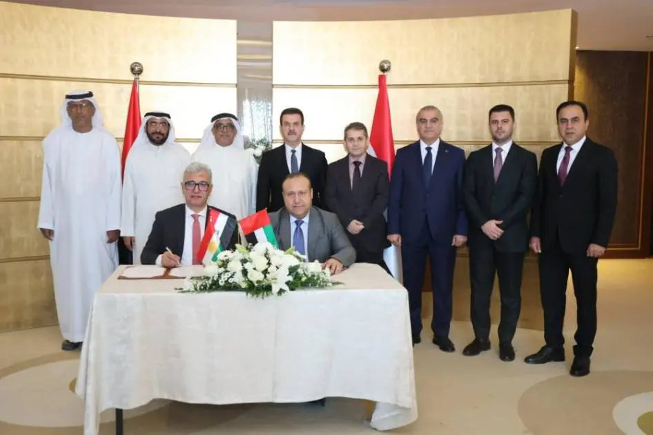 غرفتا رأس الخيمة وأربيل تتعاونان بالاستثمار والتحكيم التجاري