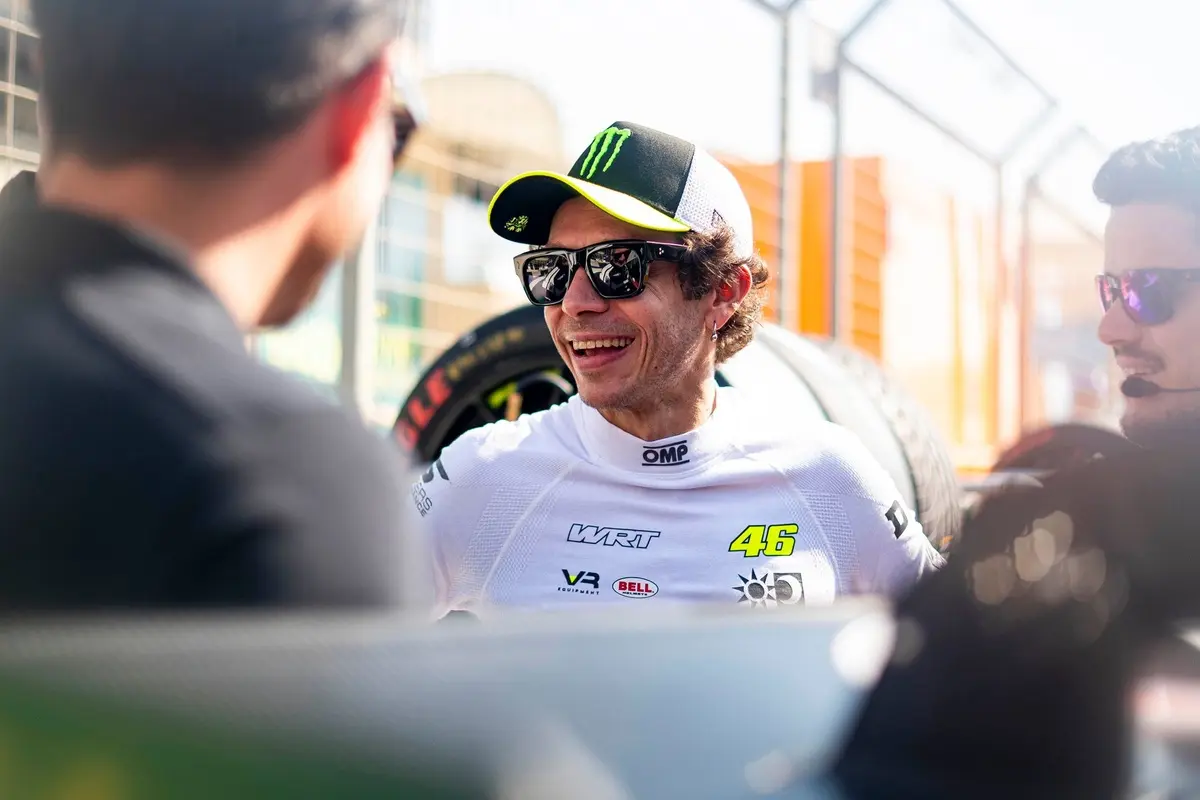 Valentino Rossi drops out of BMW&rsquo;s WEC LMGT3 line-up in 2026