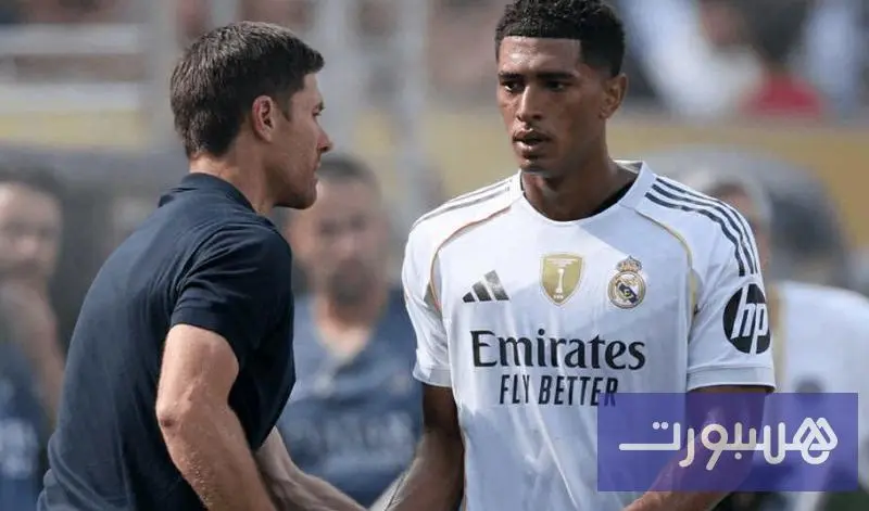 جود بيلينغهام يثق في قدرة ألونسو وريال مدريد على التعافي رغم الضغوط