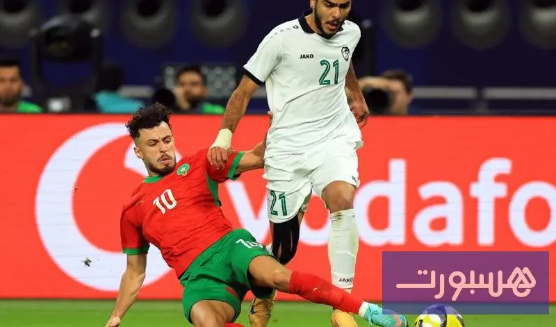 المنتخب المغربي يتجاوز سوريا بهدف نظيف ويتأهل لنصف نهائي كأس العرب