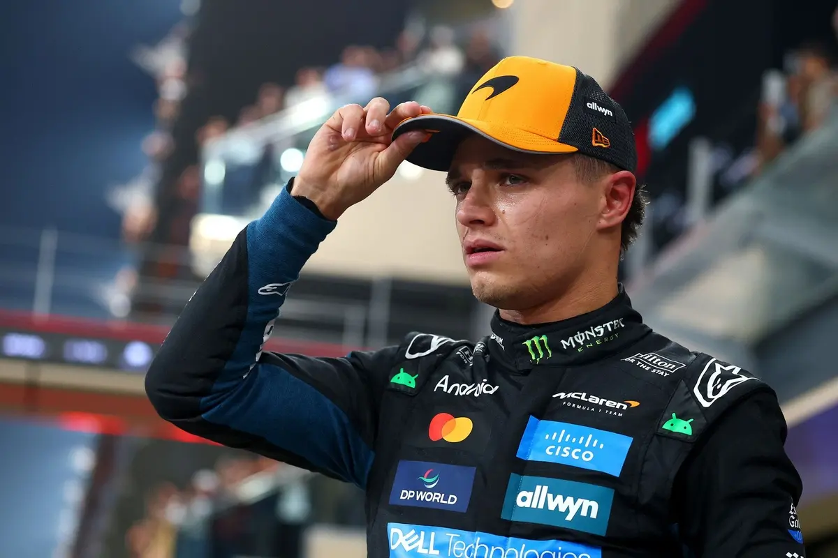 Lando Norris shortlisted for Sports Personality of the Year after F1 championship win