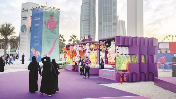 «مهرجان أم الإمارات» يستقبل زواره بباقة من ألمع النجوم والحفلات والعروض العالمية