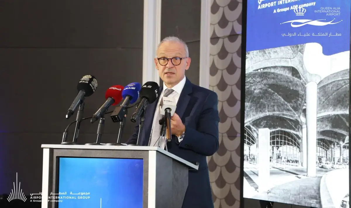 مجموعة المطار الدولي تسلط الضوء على دورها المحوري في إدارة مطار الملكة علياء الدولي ورسم مستقبل الطيران في الأردن خلال لقاء إعلامي