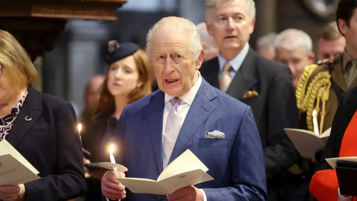 الملك تشارلز سيكشف تفاصيل تعافيه من السرطان في رسالة تلفزيونية