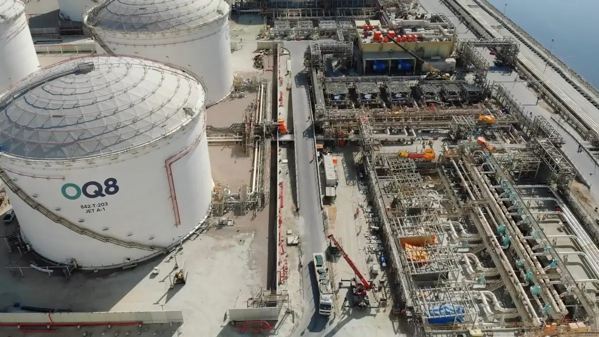 أوكيو العمانية تبحث عن شريك في مشروع بتروكيميائي ضخم.. تفاصيل - الطاقة