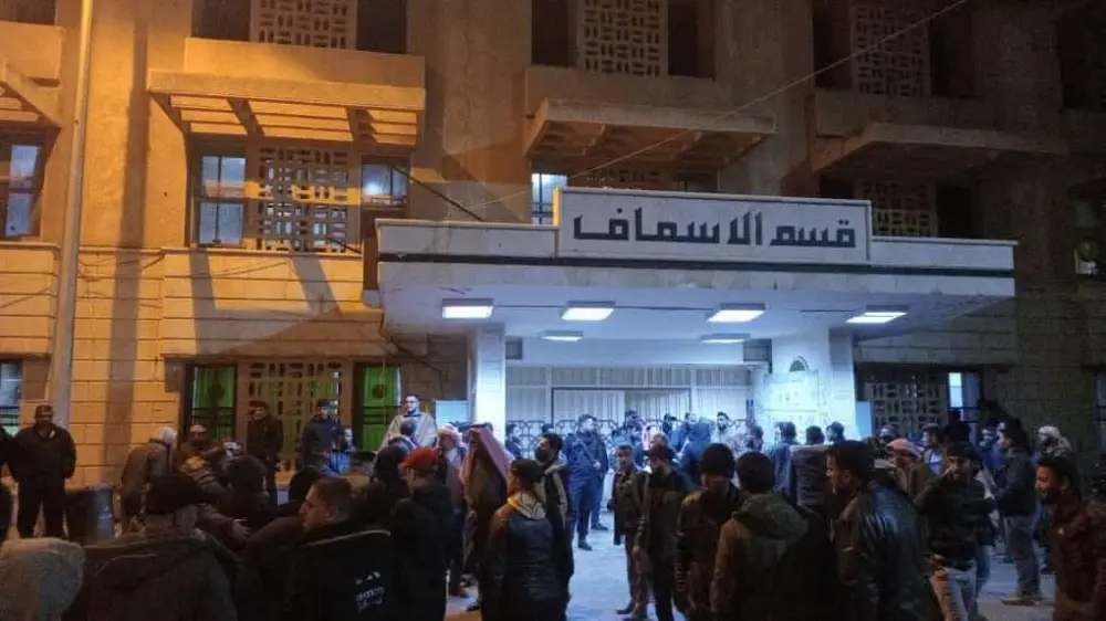 33 مصاباً جراء انفجار في حفل زفاف بريف درعا