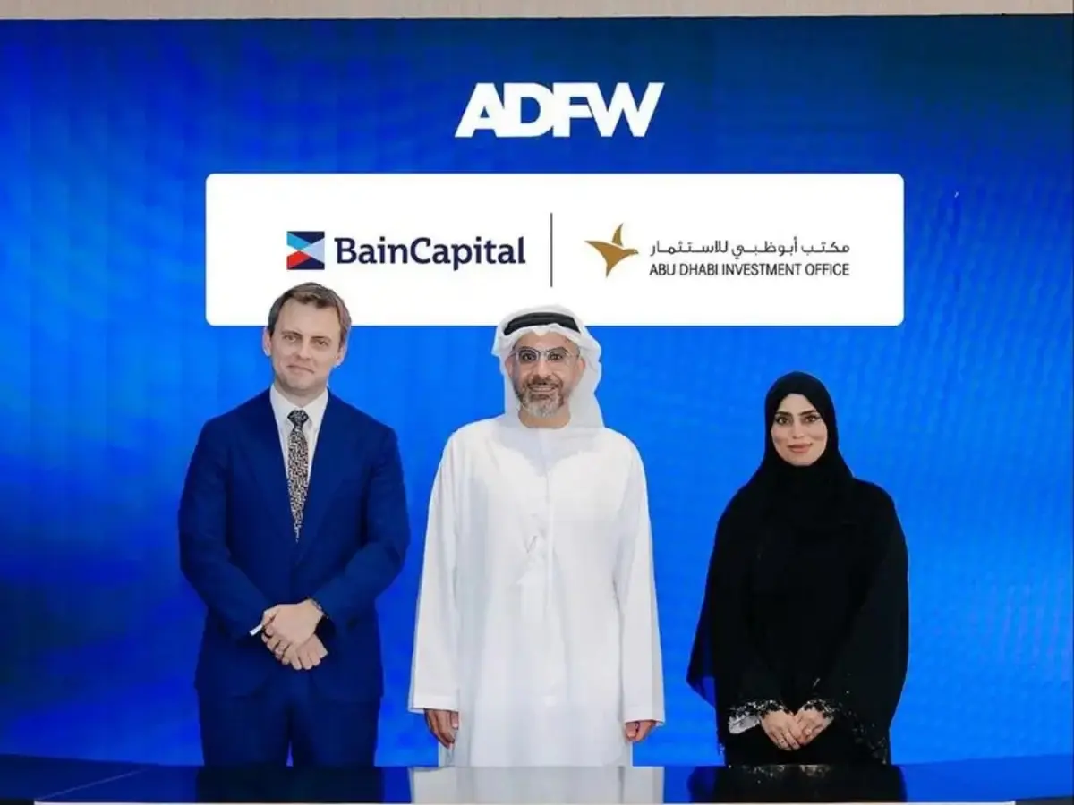 شراكة استراتيجية بين مكتب أبوظبي للاستثمار وBain Capital لتعزيز منظومة الابتكار المالي في أبوظبي