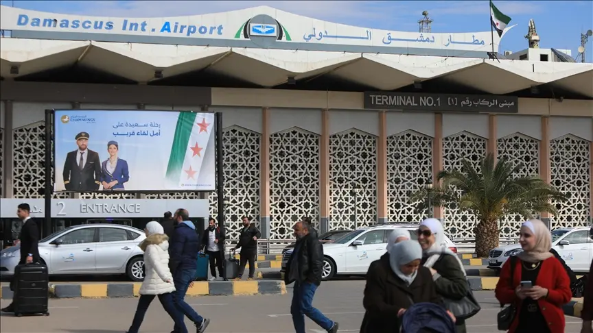 الهيئة العامة للطيران المدني تحوّل رحلات من مطار دمشق الدولي بسبب الأحوال الجوية