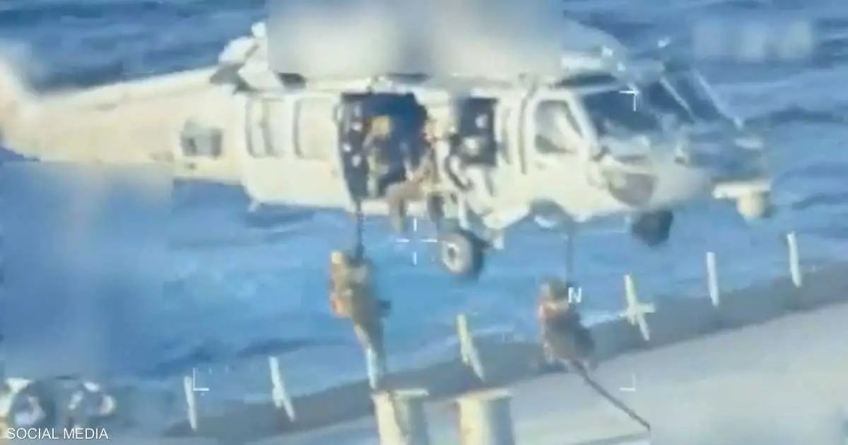 كيف علق مادورو على احتجاز الولايات المتحدة ناقلة النفط؟