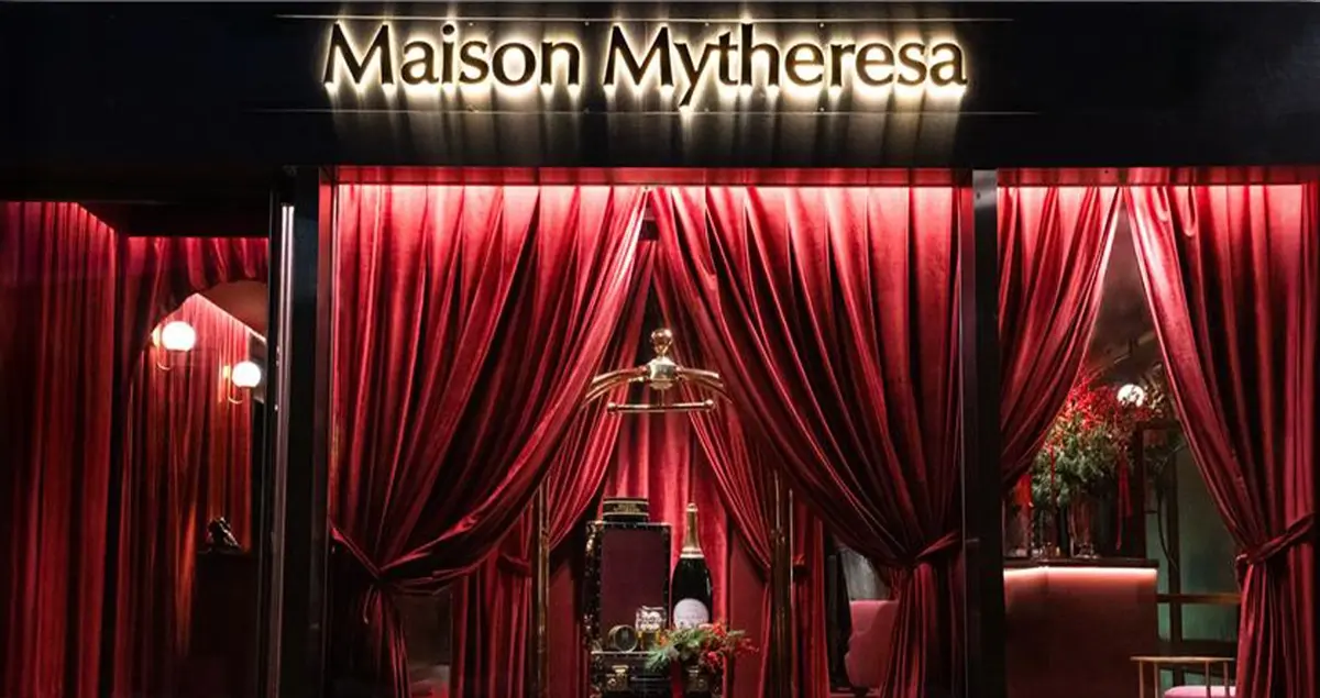Maison Mytheresa تطلق تجربة تسوّق فاخرة في قلب St. Moritz