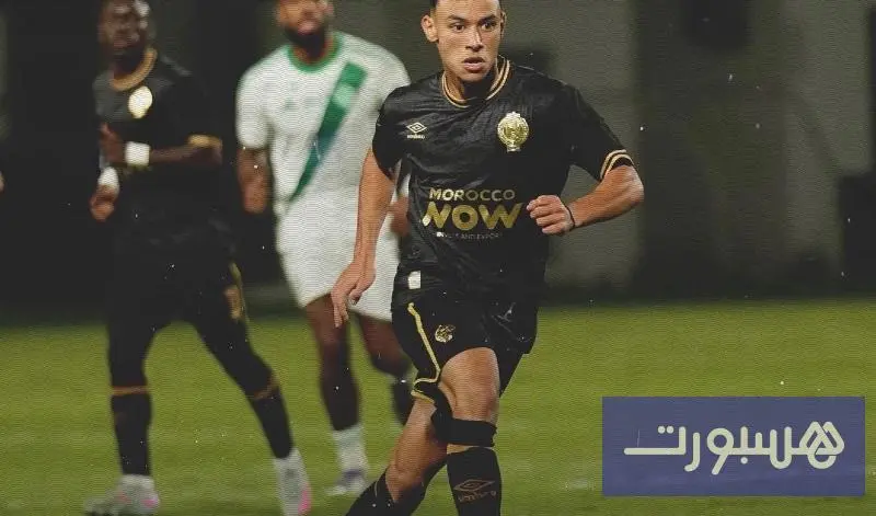 الرجاء ينتصر على الأهلي السعودي وديا