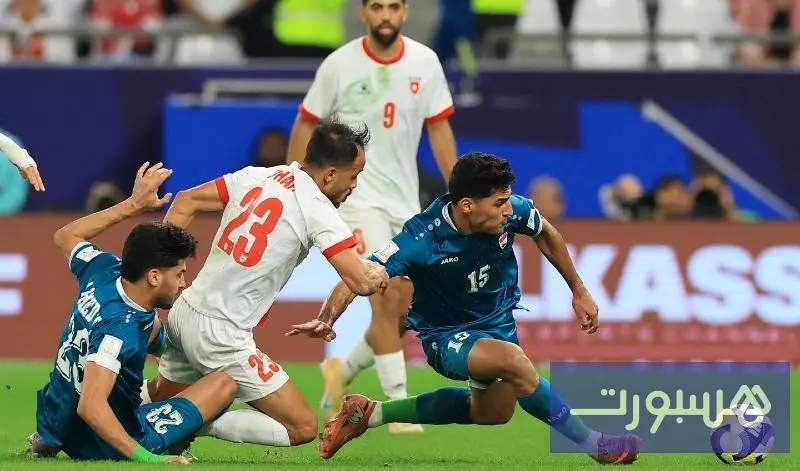 سلامي يقود الأردن لبلوغ نصف النهائي