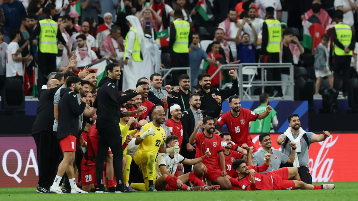 كأس العرب: الأردن يتغلب على العراق ويضرب موعدا مع السعودية في نصف النهائي