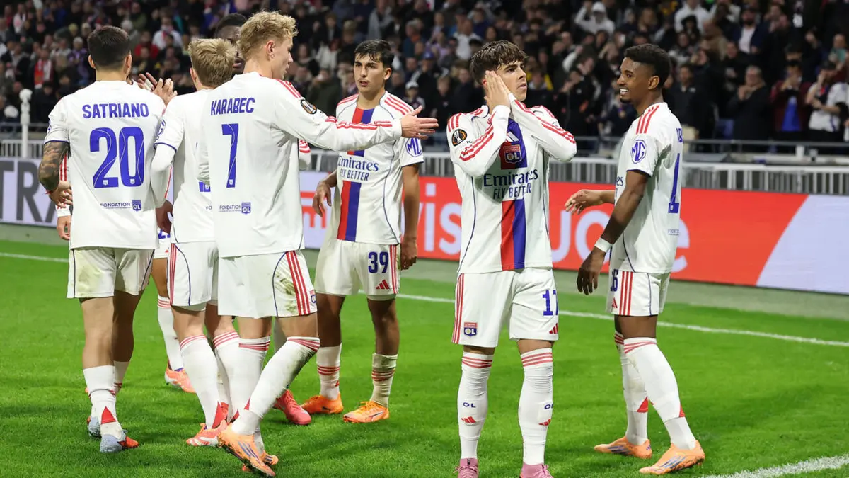 يوروبا ليغ: ليون وأستون فيلا بين خمسة أندية تضمن الملحق المؤهل لثمن النهائي