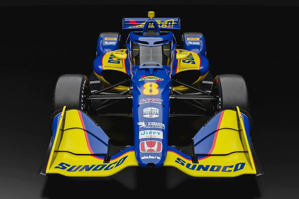 Sunoco makes full-time IndyCar return as primary partner for Ganassi in 2026