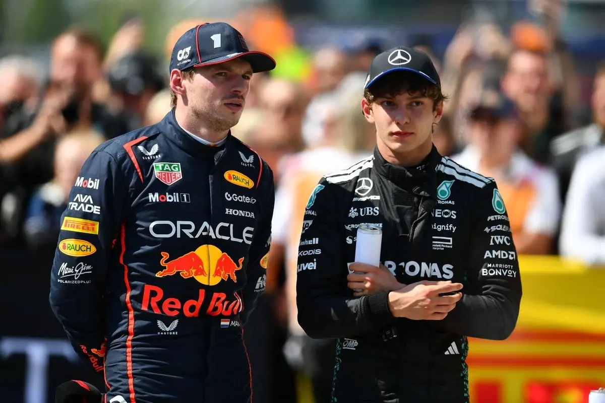 Max Verstappen branded "dad of the rookies" as Kimi Antonelli and Gabriel Bortoleto detail his support